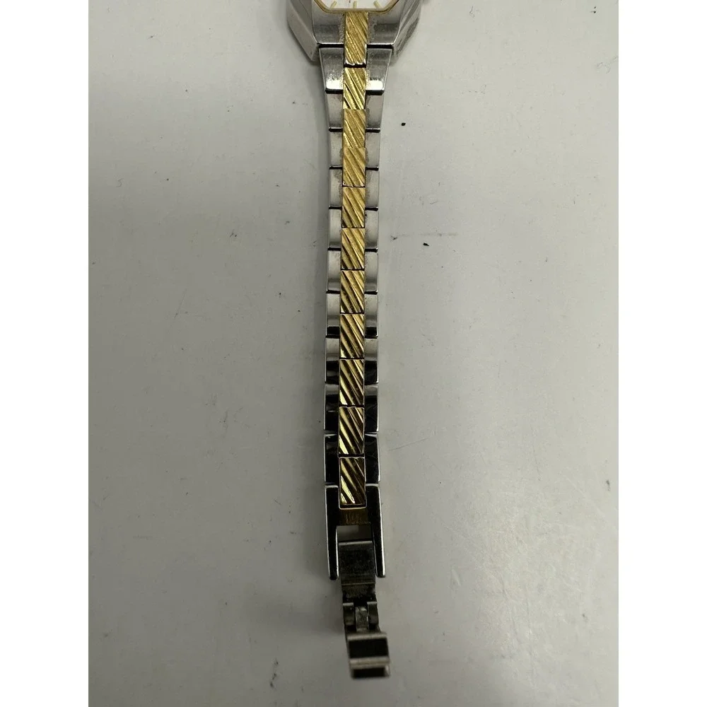 Caravelle by Bulova‎ 45L54 Ladies Watch New Battery 19MM 6.5